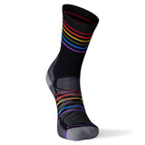 Smartwool Hike Light Cushion Pride Pattern Crew Socks