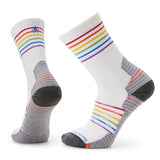 Smartwool Hike Light Cushion Pride Pattern Crew Socks