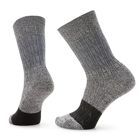 Smartwool Women's Everyday Color Block Cable Crew Socks