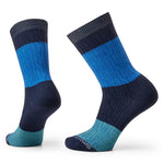 Smartwool Women's Everyday Color Block Cable Crew Socks