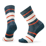 Smartwool Everyday Striped Cable Crew Socks