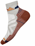 Smartwool Women's Hike Light Cushion Clear Canyon Pattern Ankle Socks