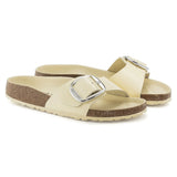 Birkenstock Madrid Big Buckle - High Shine Leather