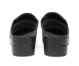 Dansko Karl in Black Box Leather - Rear View