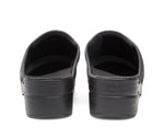 Dansko Karl in Black Oiled Leather - Rear View