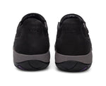 Dansko Patti in Black Milled Nubuck - Rear View