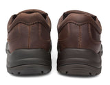 Dansko Wynn in Brown Distressed - Rear View