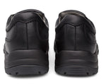 Dansko Wynn in Black Smooth - Rear View