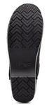 Dansko Wide Pro in Black Cabrio - Bottom View