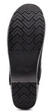 Dansko Wide Pro in Black Cabrio - Bottom View