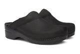 Dansko Karl in Black Oiled Leather - Pair