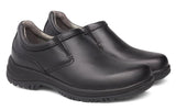 Dansko Wynn in Black Smooth - Pair