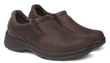 Dansko Wynn in Brown Distressed - Pair