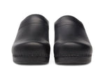 Dansko Karl in Black Box Leather - Front View