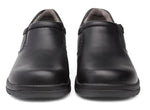 Dansko Wynn in Black Smooth - Front View