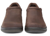 Dansko Wynn in Brown Distressed - Front View