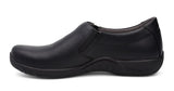 Dansko Ellie in Black Leather - Inside View