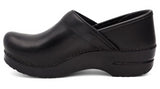 Dansko Wide Pro in Black Cabrio - Inside View