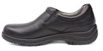 Dansko Wynn in Black Smooth - Inside View