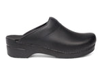 Dansko Karl in Black Oiled Leather - Inside View