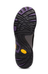 Dansko Patti in Black Milled Nubuck - Bottom View