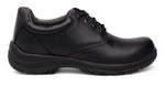 Dansko Walker in Black Smooth - Outside View