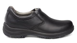 Dansko Wynn in Black Smooth - Outside View