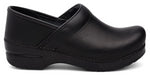 Dansko Wide Pro in Black Cabrio - Outside View