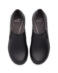 Dansko Ellie in Black Leather - Top View