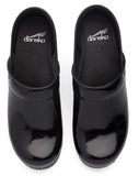 Dansko Professional Clog in Black Patent