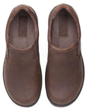 Dansko Wynn in Brown Distressed - Top View