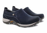 Dansko Patti in Navy Milled Nubuck - Pair