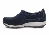 Dansko Patti in Navy Milled Nubuck - Inside View