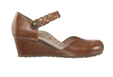 Aetrex Mia in Cognac - Outside View