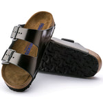 Birkenstock Arizona Soft Footbed - Metallic Leather