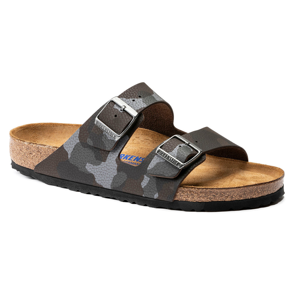 Birkenstock Arizona Desert Soil Soft Footbed Walking Depot