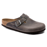 Birkenstock Boston Soft Footbed - Oiled Leather