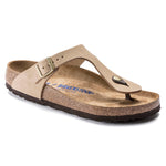 Birkenstock Gizeh Soft Footbed - Nubuck