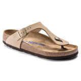 Birkenstock Gizeh Soft Footbed - Nubuck