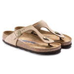 Birkenstock Gizeh Soft Footbed - Nubuck