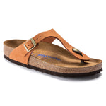 Birkenstock Gizeh Soft Footbed - Nubuck