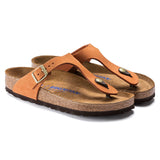 Birkenstock Gizeh Soft Footbed - Nubuck