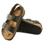 Birkenstock Milano Classic Footbed - Leather