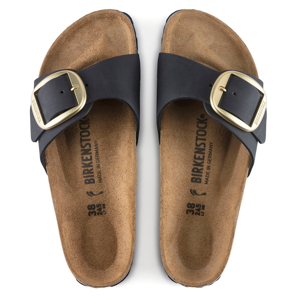 Birkenstock madrid 2025 big buckle navy