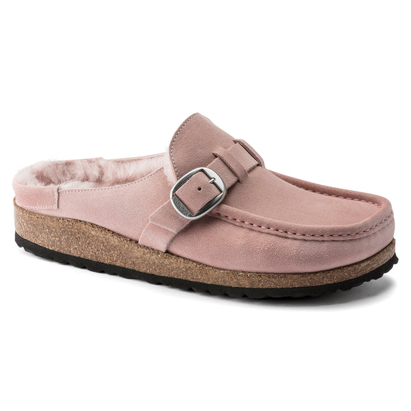 Buckley Shearling Suede Leather