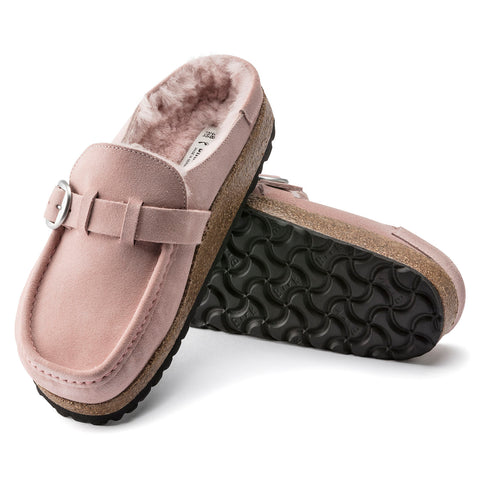 Birkenstock buckley hotsell shearling clog