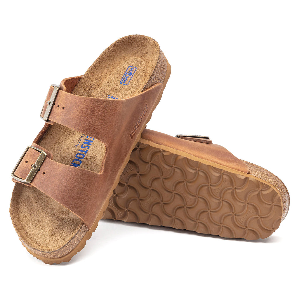 Birkenstock Arizona Soft Footbed Oiled Leather Walking Depot