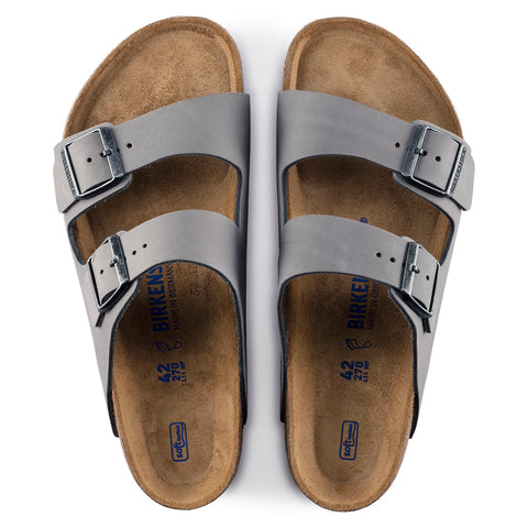 Birkenstock Arizona Soft Footbed (39 Maroon Nubuck)