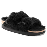 Birkenstock Arizona Big Buckle Platform Teddy