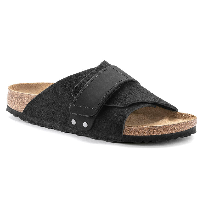 靴 KottaBIRKENSTOCK Kyoto 41 Kyoto Nubuck-Suede Leather Basalt Gray | BIRKENSTOCK